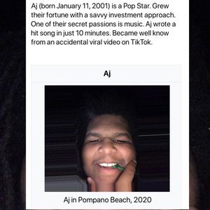 Meet your Posher, Aj